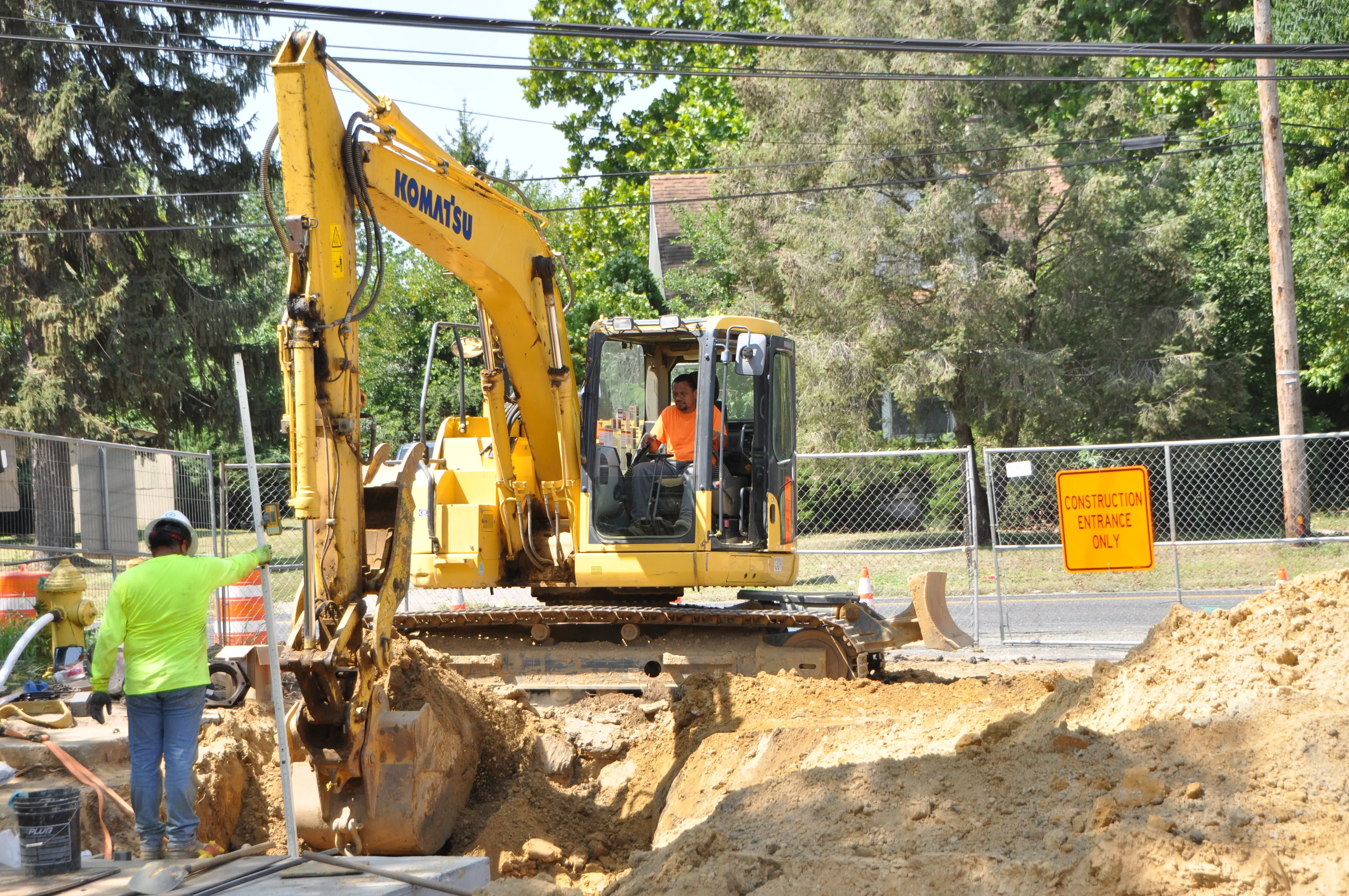 Souders Excavating structural excavation - Professional digging and foundation work
